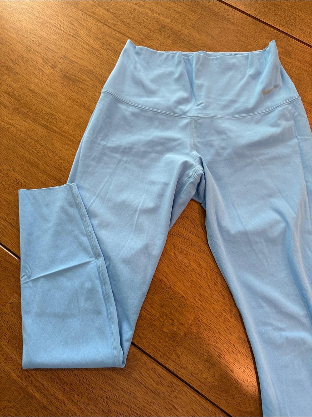 Nike Light Blue High-Waist Leggings